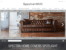 Tablet Screenshot of palatialfurniture.com
